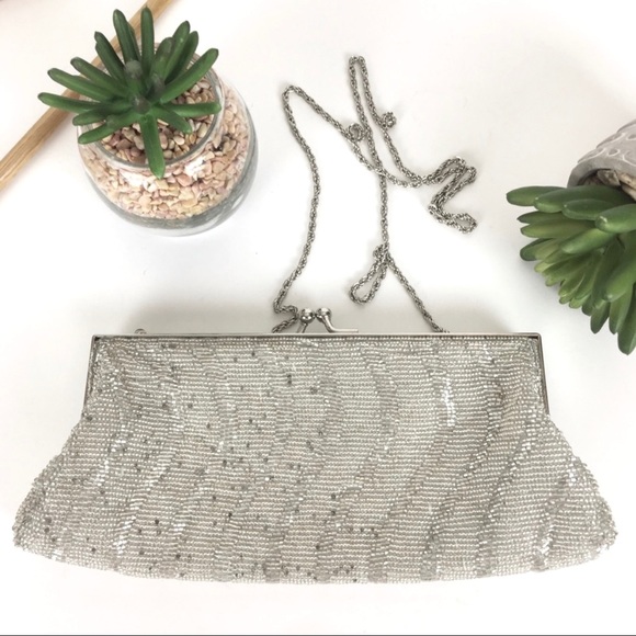 Cache Handbags - Vintage Cache Purse Bag Shoulder Clutch